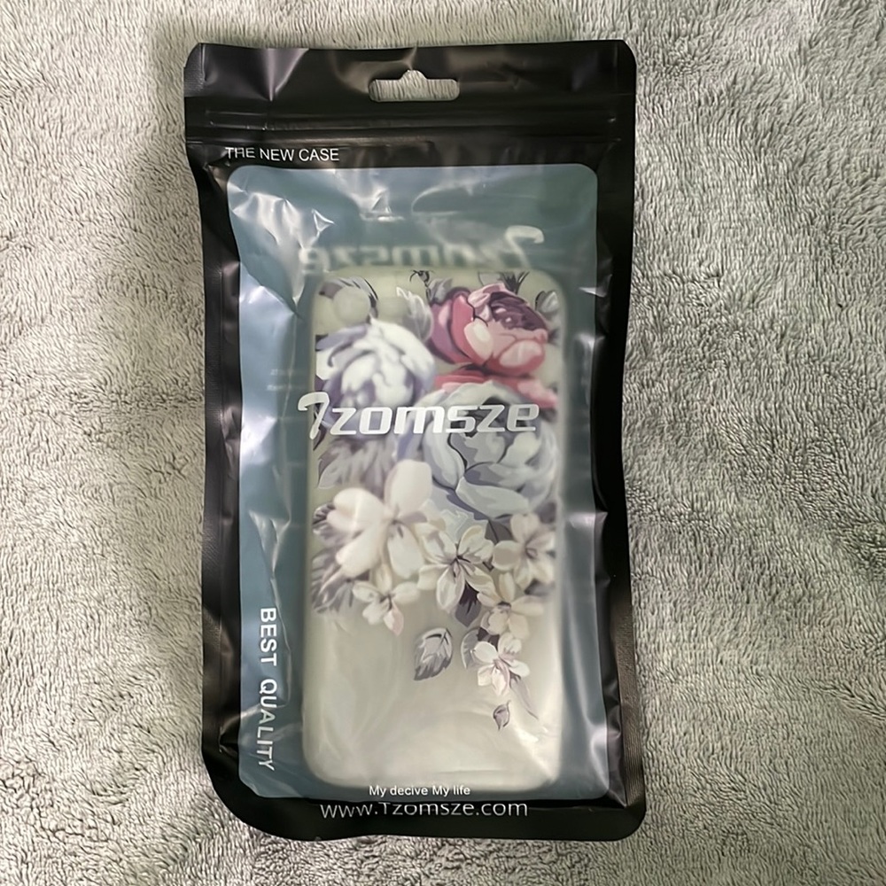 Iphone 8 Floral Phone Case